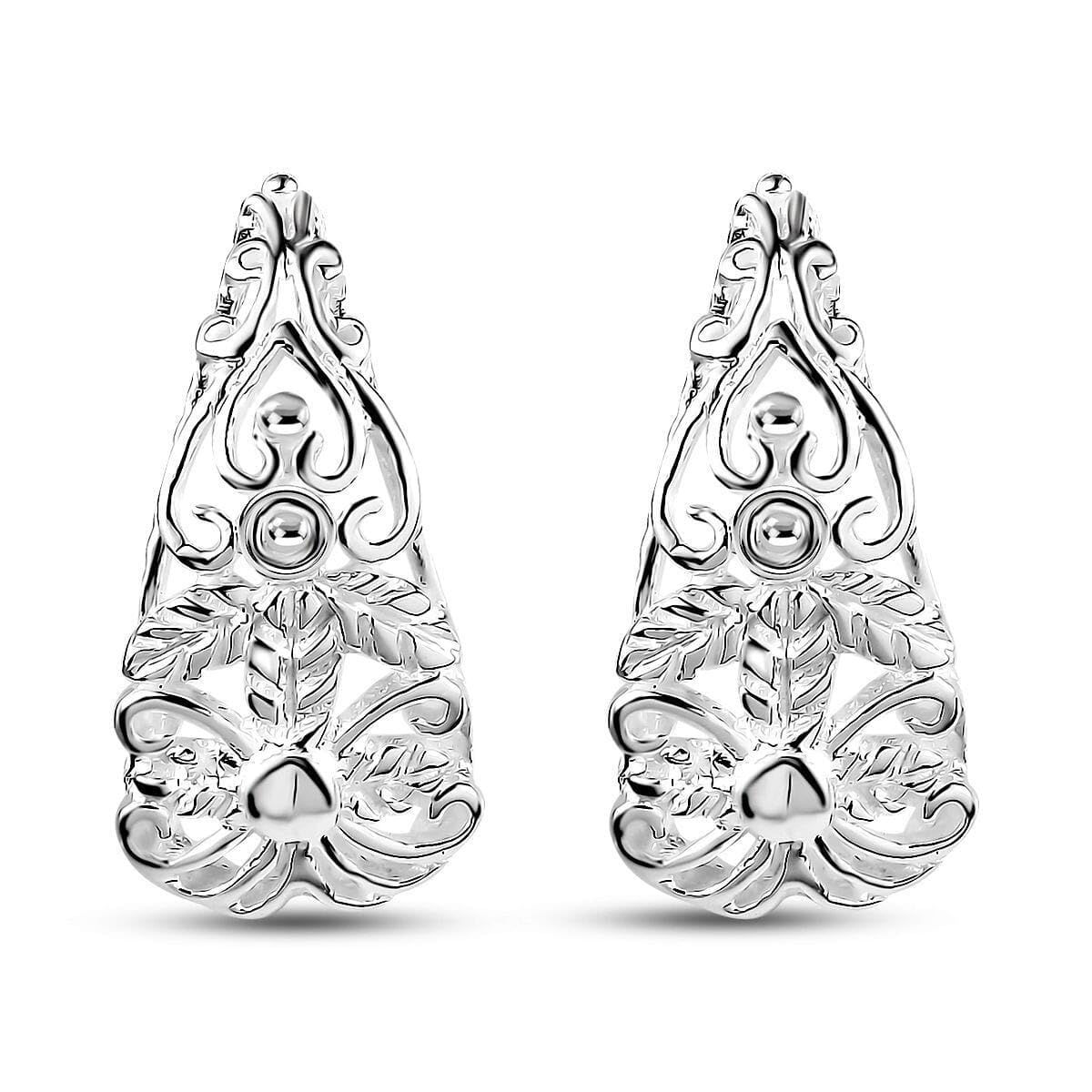 925 Sterling Silver Earrings for Women Jewelry Birthday Christmas Gifts 3.50 Grams
