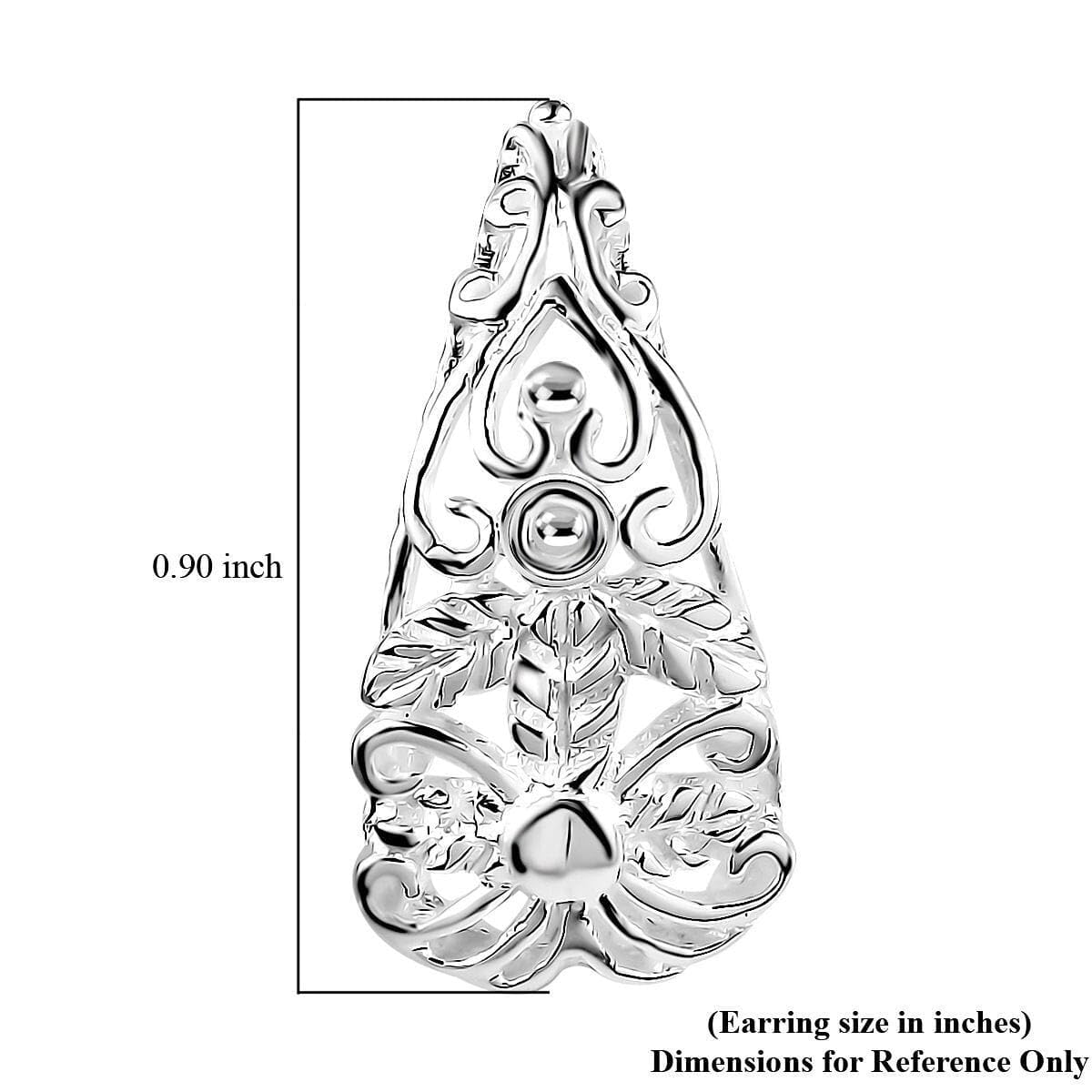 925 Sterling Silver Earrings for Women Jewelry Birthday Christmas Gifts 3.50 Grams - Image 6