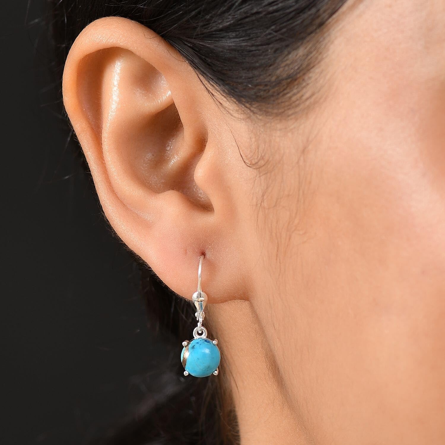 925 Sterling Silver Earrings for Women Jewelry Boho Western Birthday Christmas Gifts for Women - Image 3