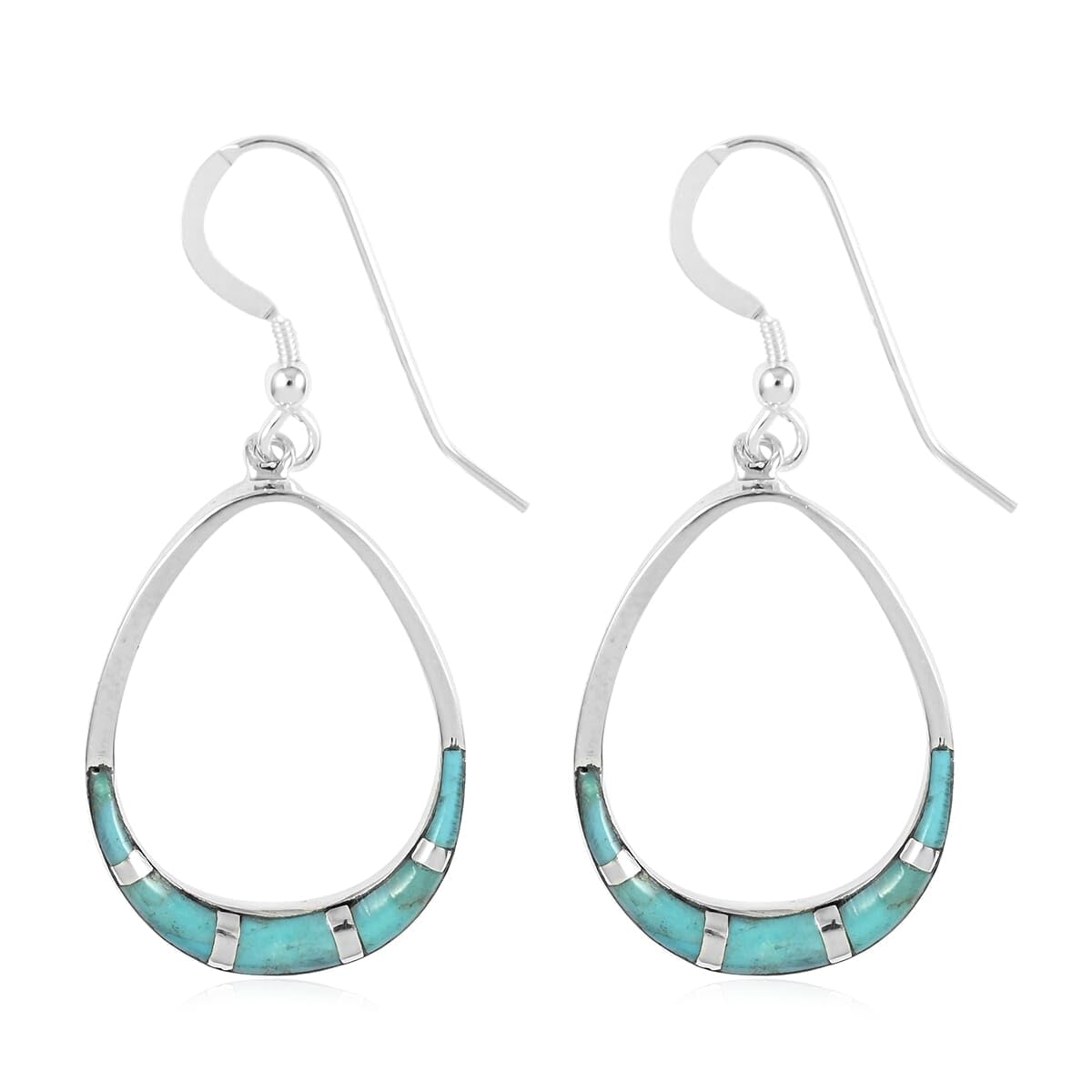925 Sterling Silver Gemstone Drop Dangle Earrings for Women Birthstone Beachy Boho Western Jewelry Birthday Christmas Gifts for Women - Image 4