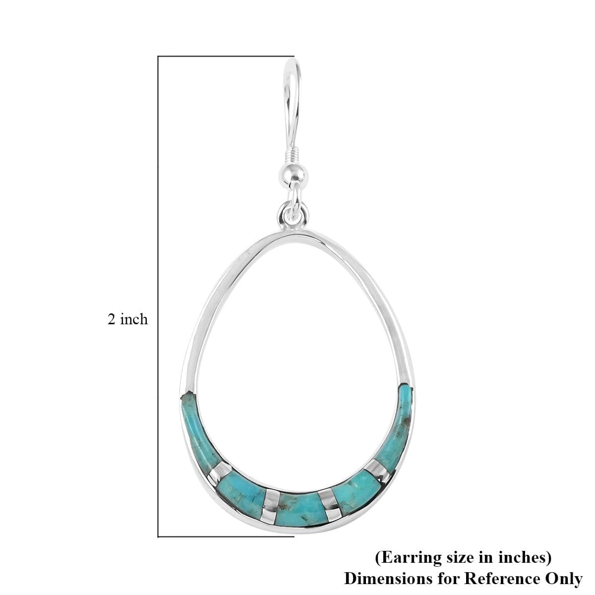 925 Sterling Silver Gemstone Drop Dangle Earrings for Women Birthstone Beachy Boho Western Jewelry Birthday Christmas Gifts for Women - Image 5