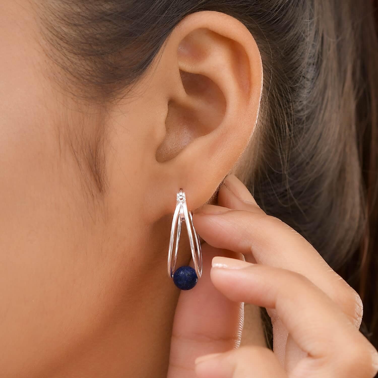 925 Sterling Silver Huggie Hoop Earrings for Women Jewelry Boho Western Birthday Christmas Gifts for Women - Image 3