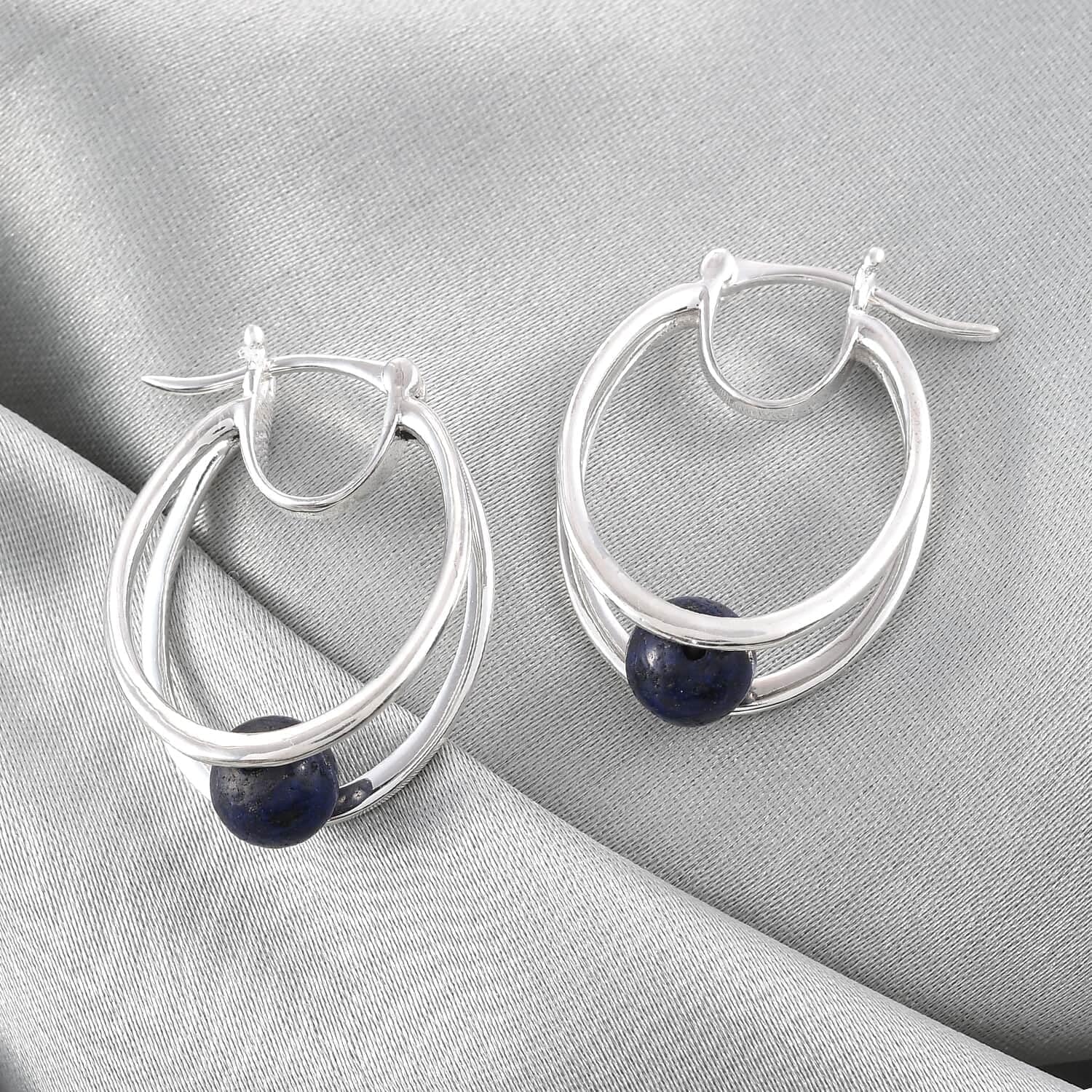 925 Sterling Silver Huggie Hoop Earrings for Women Jewelry Boho Western Birthday Christmas Gifts for Women - Image 4
