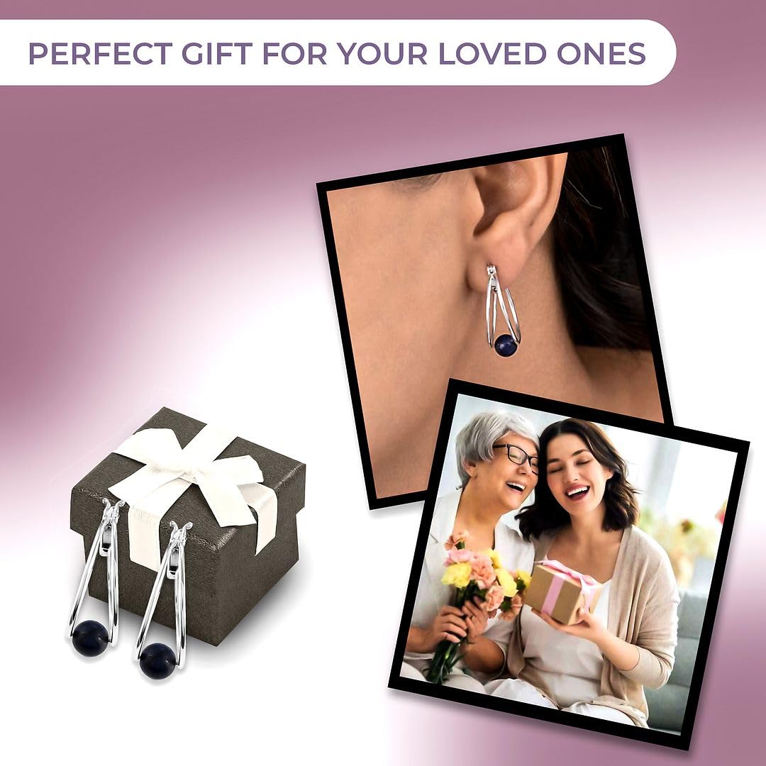 925 Sterling Silver Huggie Hoop Earrings for Women Jewelry Boho Western Birthday Christmas Gifts for Women - Image 6