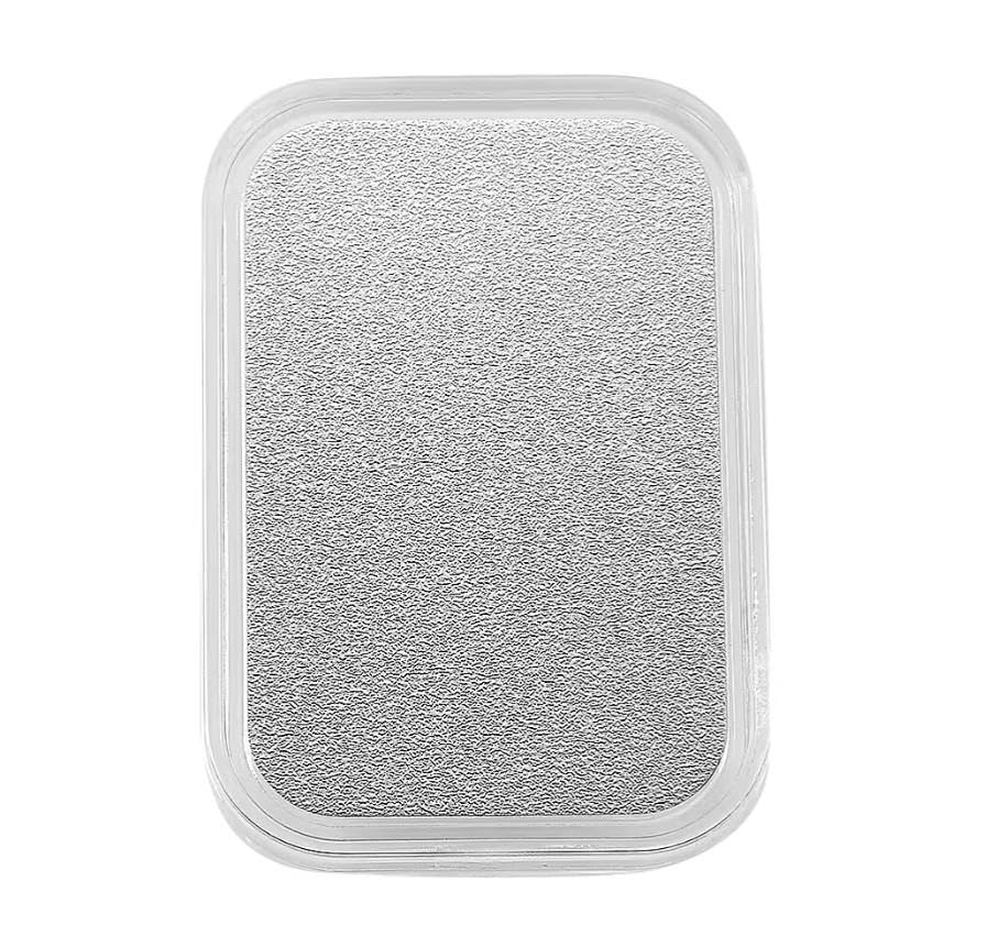 999 Fine Silver Emboss Sheet – Pure 999 Fine Silver Bar Style Sheet - (10 mg, 31x45.50 mm) Real Jewelry - luxurious & Premium Gifting Collections—Anniversary, Engagement, Birthday Gifts