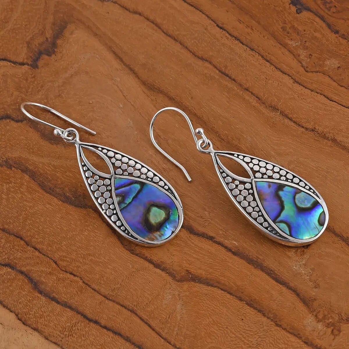 Drop Earrings for Women Dangle - Unique Boho Beach Earrings in 925 Sterling Silver - Costume Vintage Jewelry Birthday Christmas Gifts - Image 2