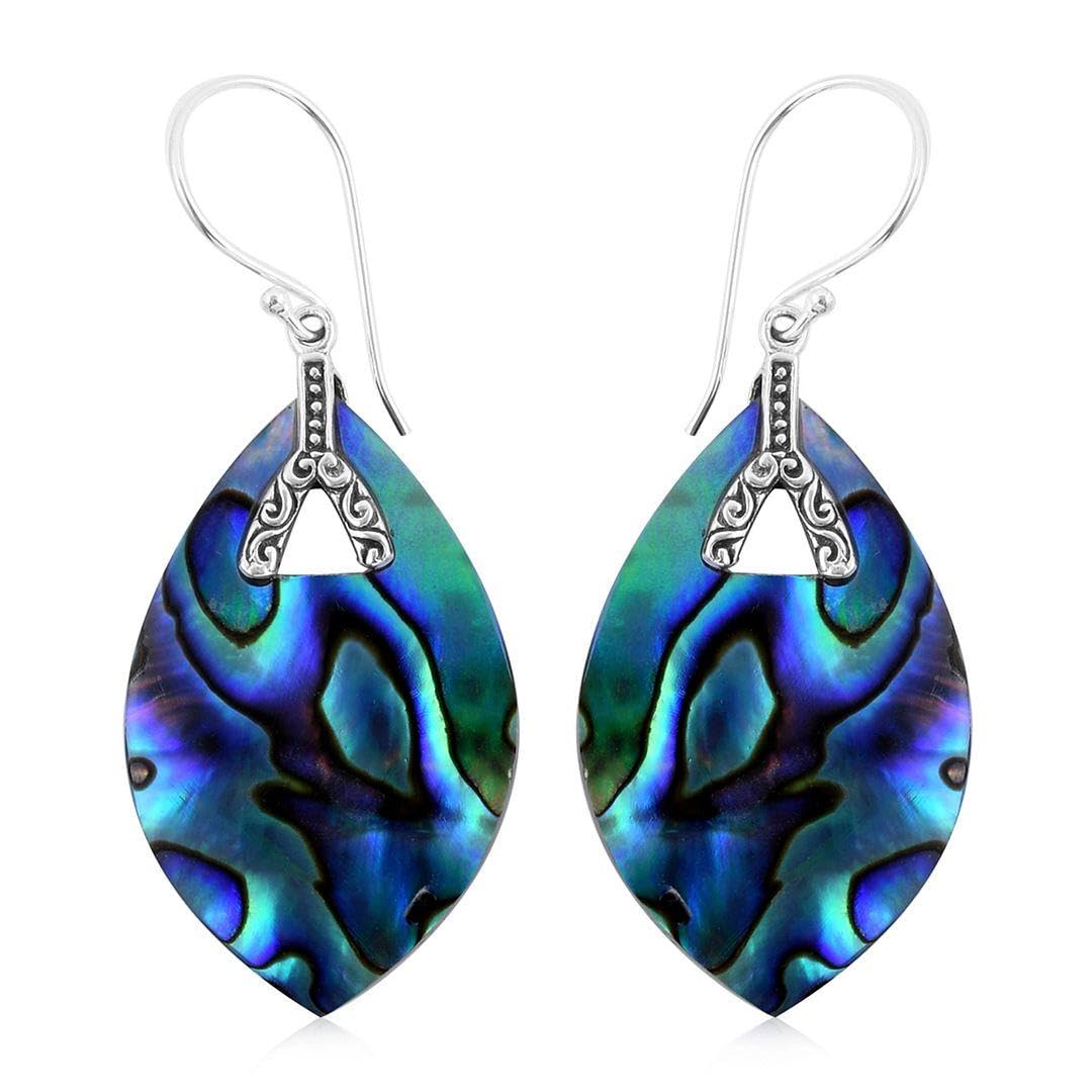 Earrings for Women Vintage - Drop Dangle Boho Beach Earrings in 925 Sterling Silver Vintage Jewelry Birthday Christmas Gifts