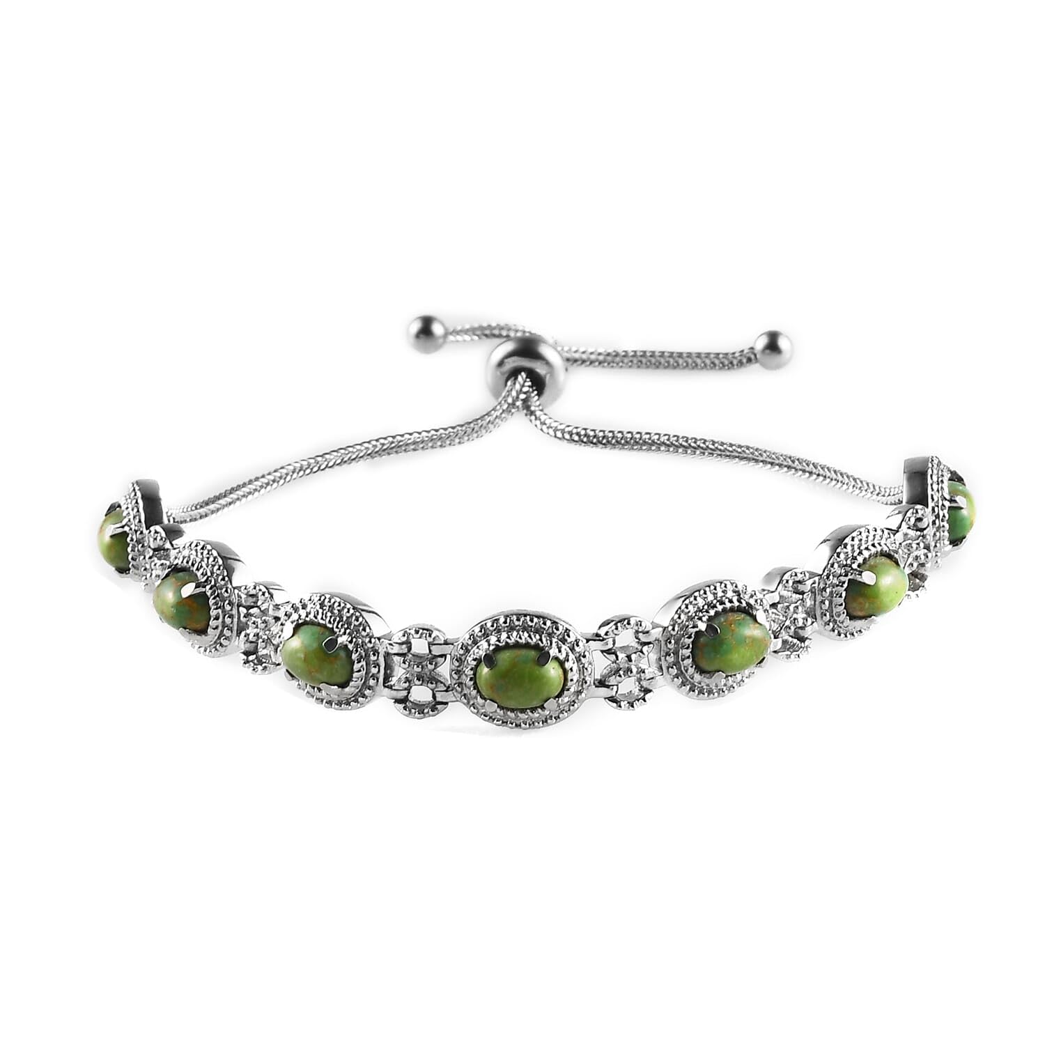 Gemstone Bolo Bracelet for Women Jewelry - Stainless Steel Statement Beachy Boho Summer Bracelets Her Cute - Western Jewelry for Women - Engagement Wedding Anniversary Birthday Christmas Gifts