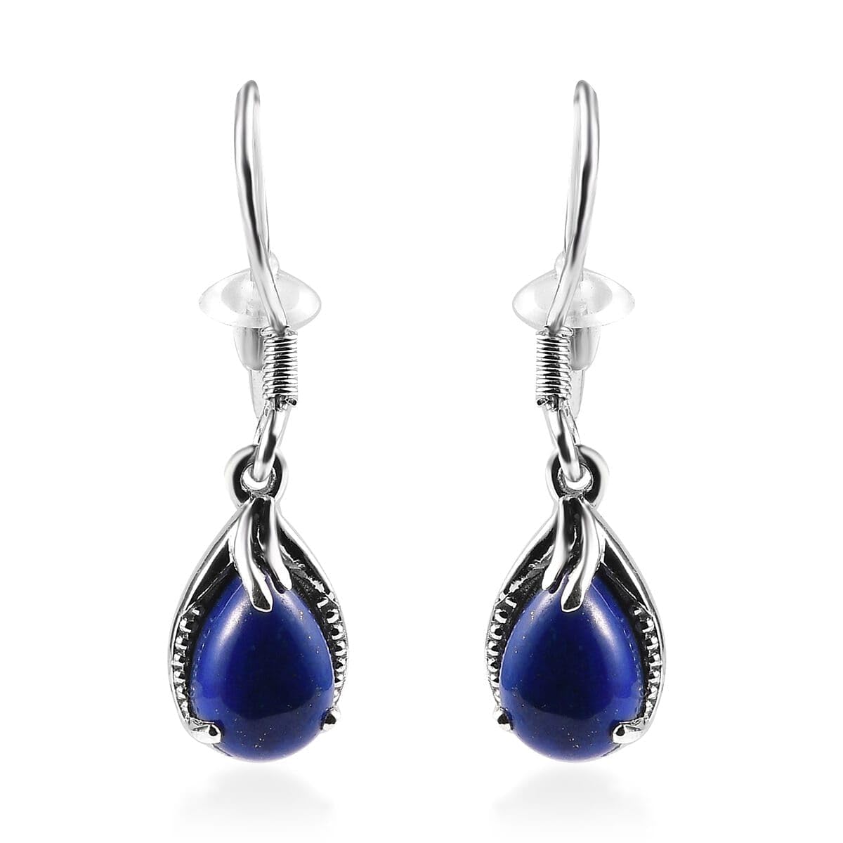 Genuine Gemstone Drop Dangle Earrings for Women 925 Sterling Silver Fish Hook Birthday Christmas Gifts for Women for Her Ct 4.2
