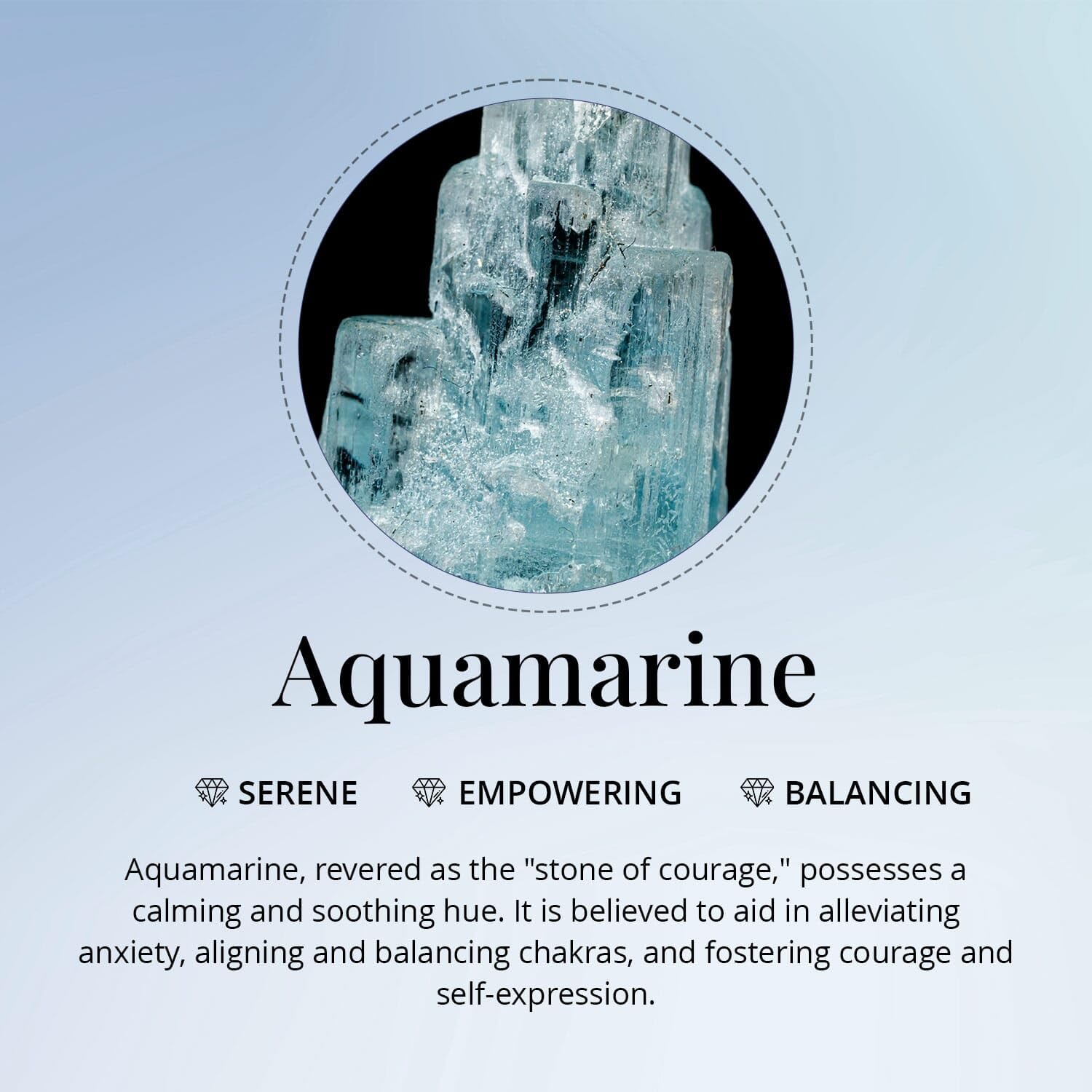 ILIANA AAA Blue Aquamarine White Diamond Round 18K White Chunky Solid Real Gold Jewelry Stud Solitaire Earrings Jewelry Birthday Christmas Gifts for Women Ct 1.36 G-H Color Si1 Clarity - Image 6