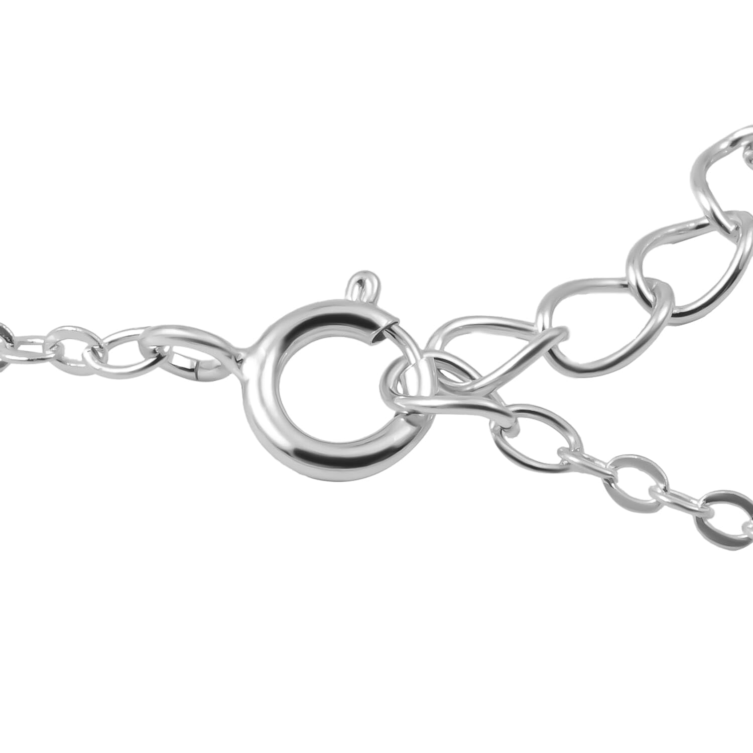 Infinity Cross Lariat Necklace 925 Sterling Silver 18" - Catholic Faith Christian Necklaces Religious Statement Jewelry - Engagement, Wedding, Anniversary - Birthday Christmas Gifts for Womens - Image 3