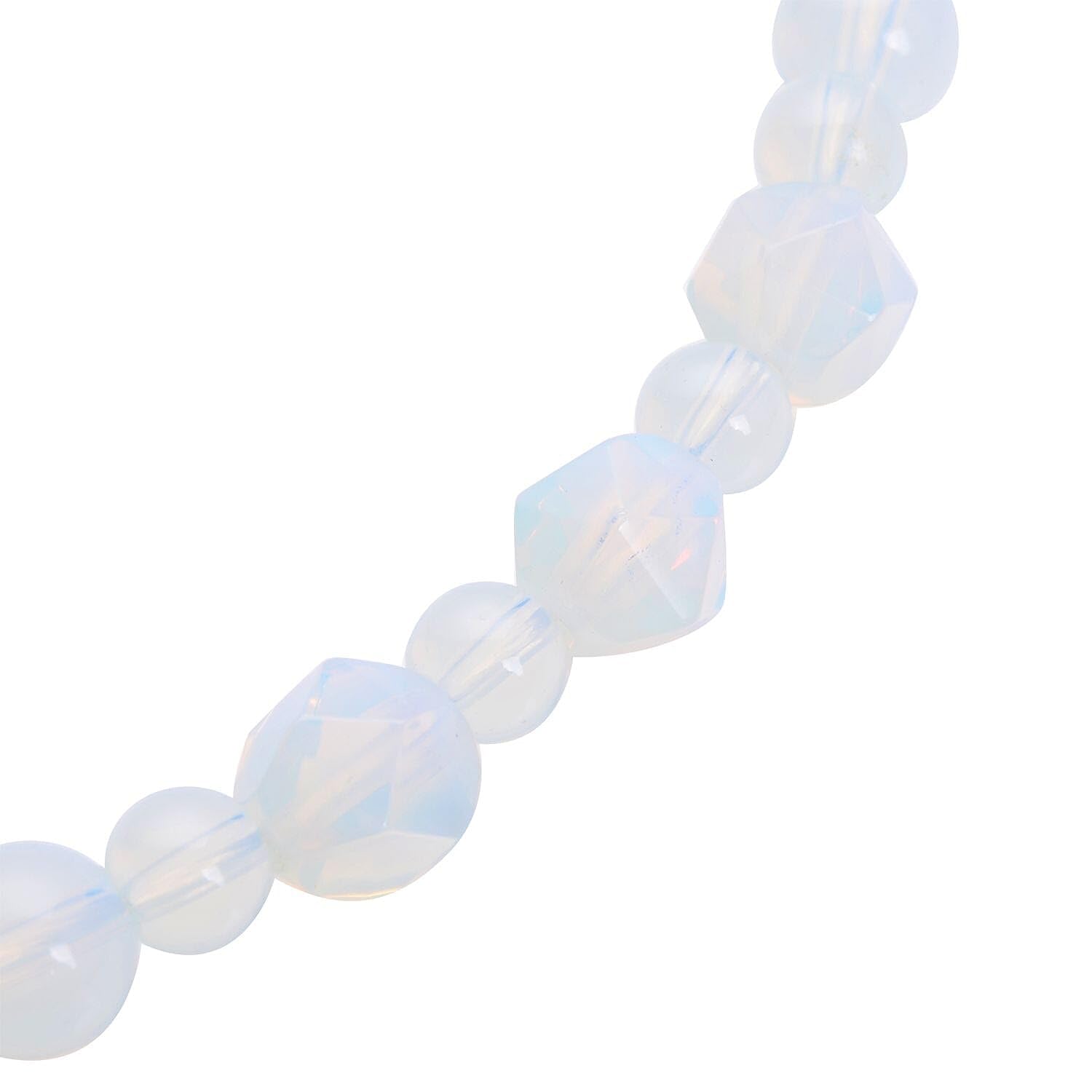 Mix Gemstones Beaded Necklace for Women Jewelry Size 18-20" Birthday Christmas Gifts for Women - Image 4