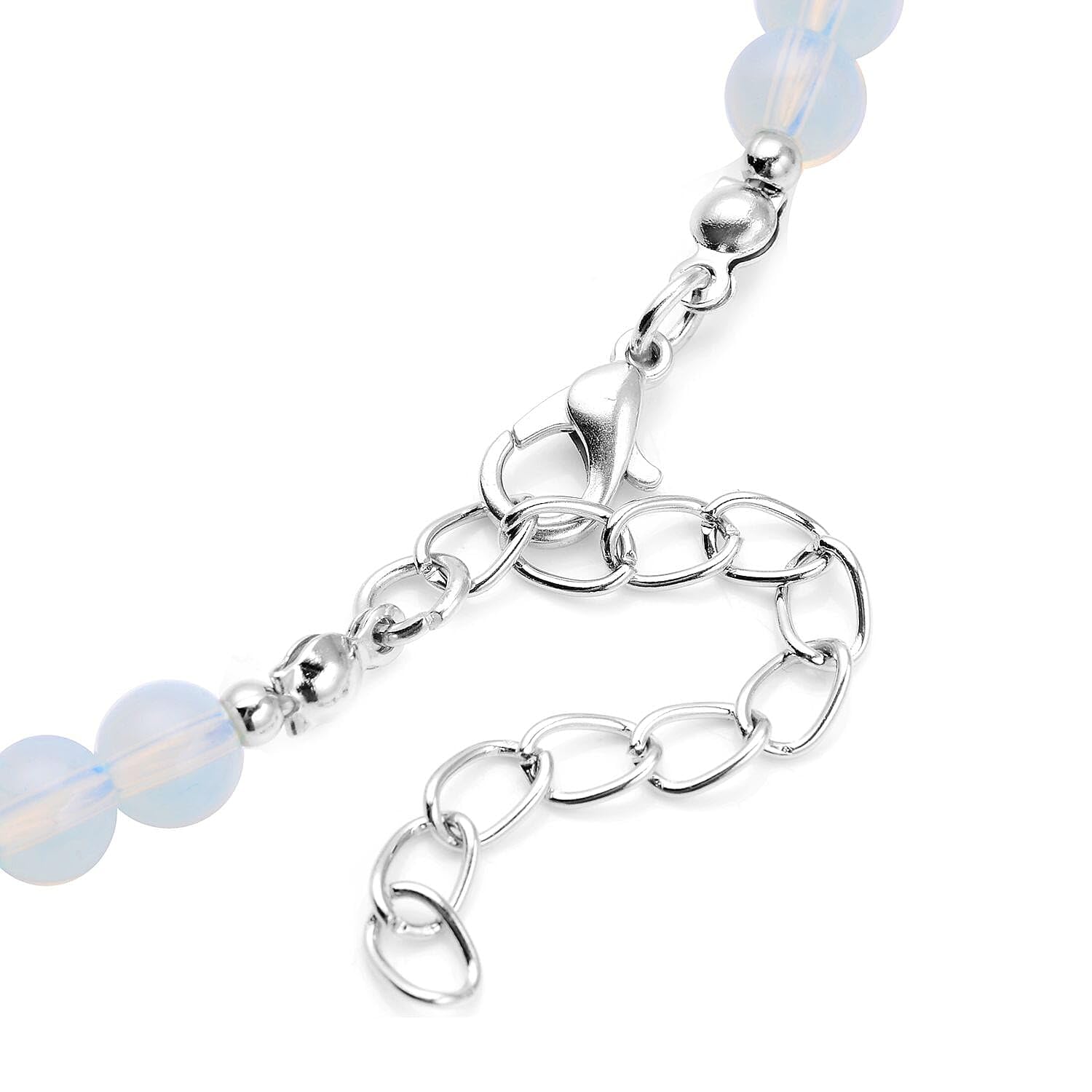 Mix Gemstones Beaded Necklace for Women Jewelry Size 18-20" Birthday Christmas Gifts for Women - Image 5