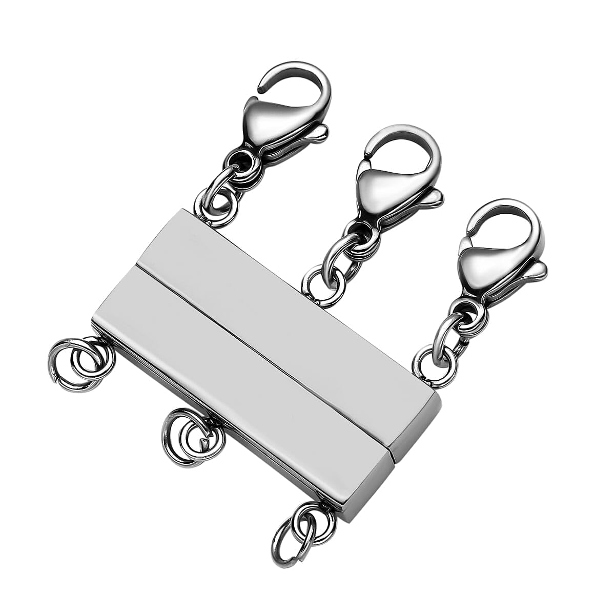 Set of 3 Stainless Steel Paper Clip Chain Necklace for Women Men Jewelry - Cute Boho Womens Necklaces Her Statement Jewelry - Engagement, Wedding, Anniversary - Birthday Christmas Gifts for Women - Image 5