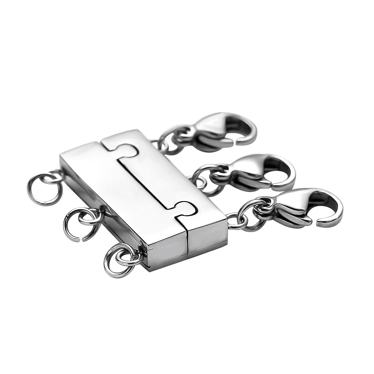 Set of 3 Stainless Steel Paper Clip Chain Necklace for Women Men Jewelry - Cute Boho Womens Necklaces Her Statement Jewelry - Engagement, Wedding, Anniversary - Birthday Christmas Gifts for Women - Image 6