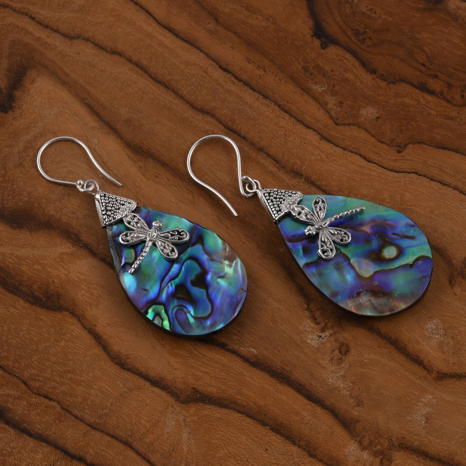 Shiney earrings for women - Boho Unique Abalone Jewelry for Women - Costume Vintage Birthday Gifts Birthday Christmas Gifts - Image 2