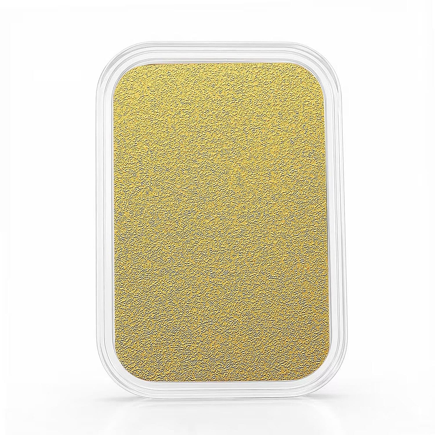 SHOP LC 24K Solid Gold Emboss Sheet – Pure 24K Gold Bar Style Sheet - (10 mg, 31x45.50 mm) Real Jewelry - Anniversary, Engagement, luxurious & Premium Gifting Collections - Image 7