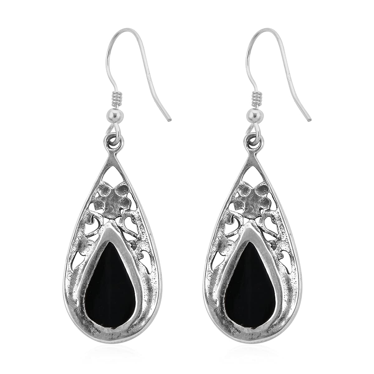 Shop LC 925 BALI LEGACY Sterling Silver Abalone Shell Dangle Drop Earrings Statement Stylish Fashion Bohemian Beach Jewelry Unique Gifts for Women Unique Gifts for Women - Image 6