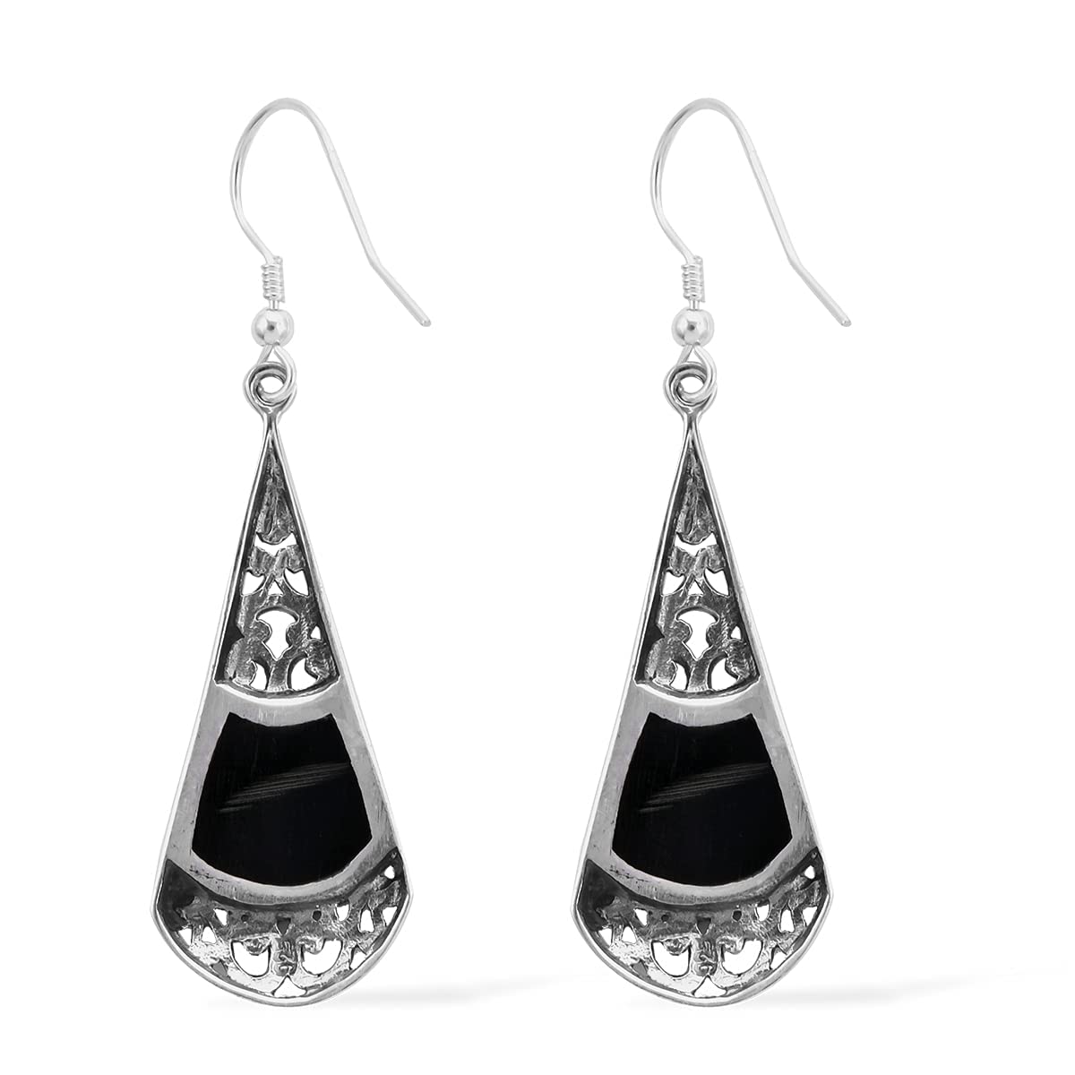 Shop LC 925 BALI LEGACY Sterling Silver Abalone Shell Dangle Drop Earrings Statement Stylish Fashion Bohemian Beach Jewelry Unique Gifts for Women Unique Gifts for Women - Image 7
