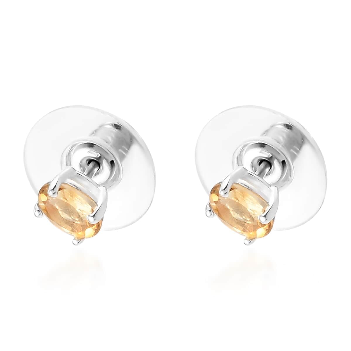 SHOP LC 925 Sterling Silver Black Spinel Stud Earrings for Women Jewelry Birthday Mothers Day Gifts for Women - Image 4