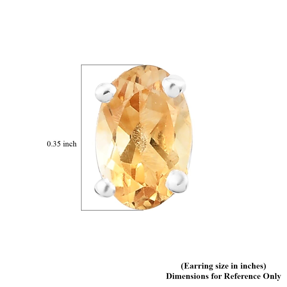 SHOP LC 925 Sterling Silver Black Spinel Stud Earrings for Women Jewelry Birthday Mothers Day Gifts for Women - Image 5