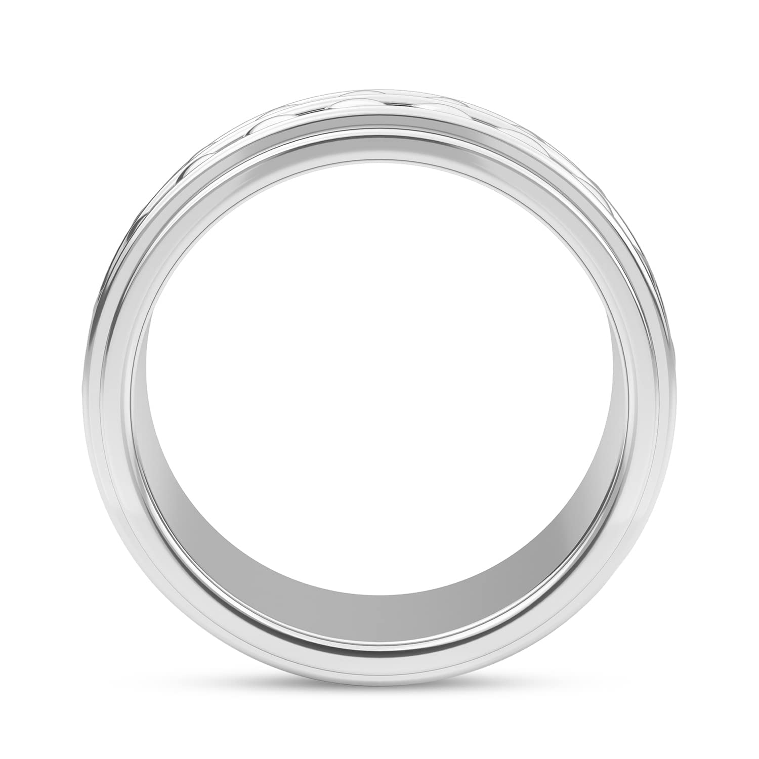 Shop LC 925 Sterling Silver Spinner Ring Boho Handmade Stress Anxiety Relieving Meditation Oxidized Tribal Unique Jewelry Gifts for Women Men - Image 3
