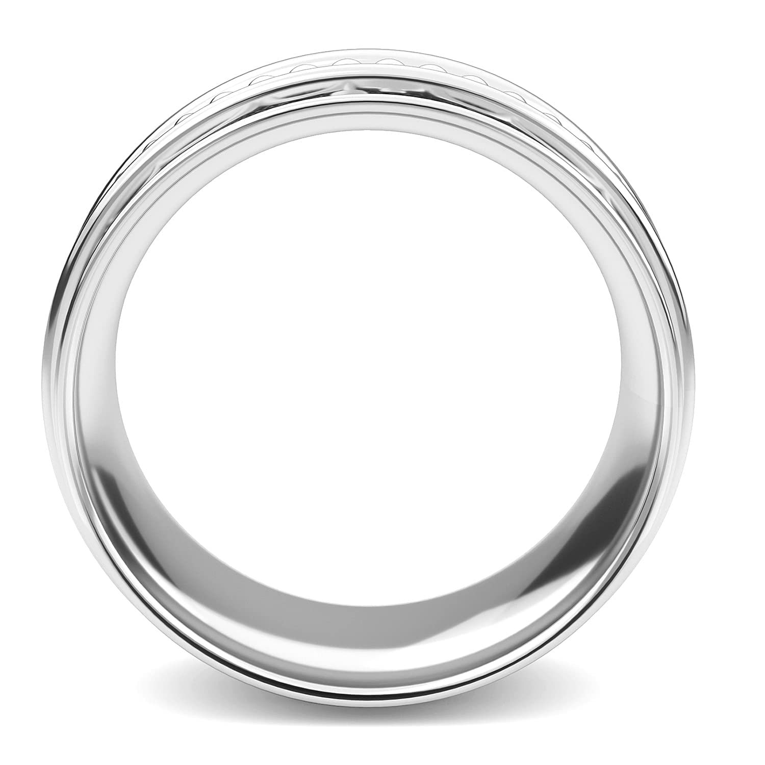 Shop LC 925 Sterling Silver Spinner Ring Boho Handmade Stress Anxiety Relieving Meditation Oxidized Tribal Unique Jewelry Gifts for Women Men - Image 3