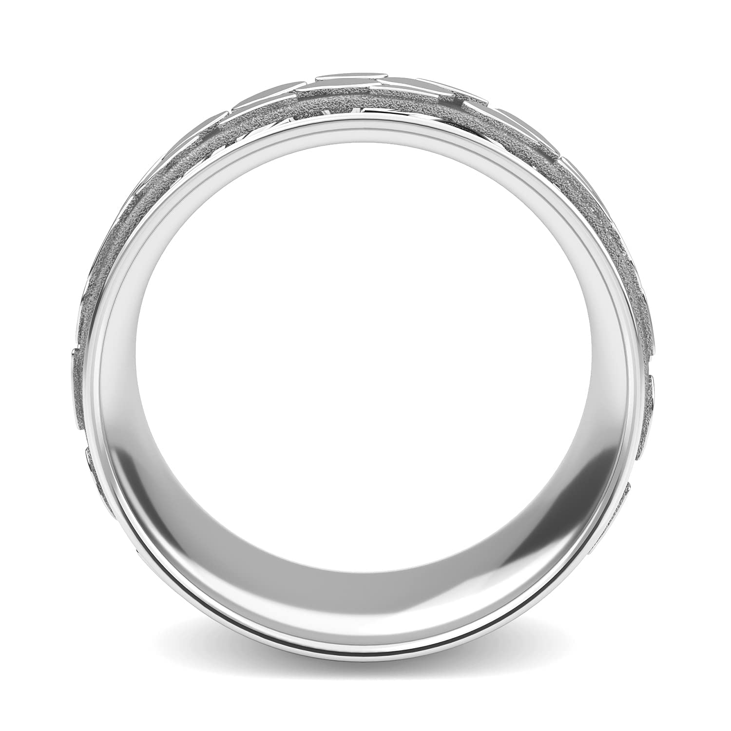 Shop LC 925 Sterling Silver Spinner Ring Boho Handmade Stress Anxiety Relieving Meditation Oxidized Tribal Unique Jewelry Gifts for Women Men - Image 3