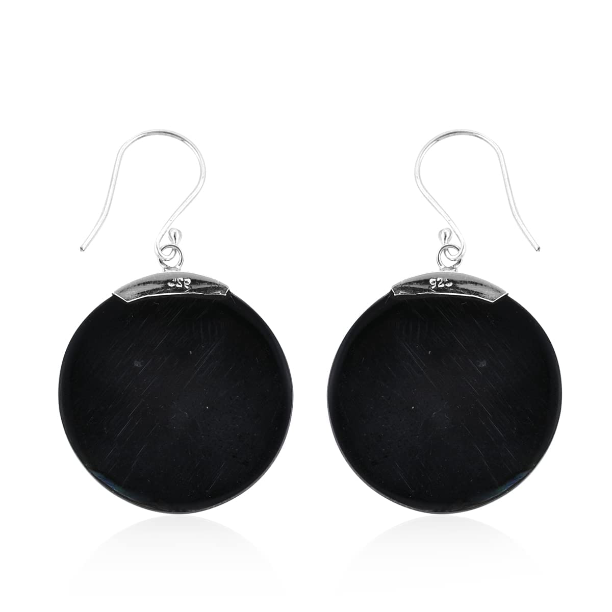 SHOP LC DELIVERING JOY 925 Sterling Silver - Abalone Shell Dangle Drop Earrings Stylish Fashion Beach Jewelry Gifts for Women - Image 5