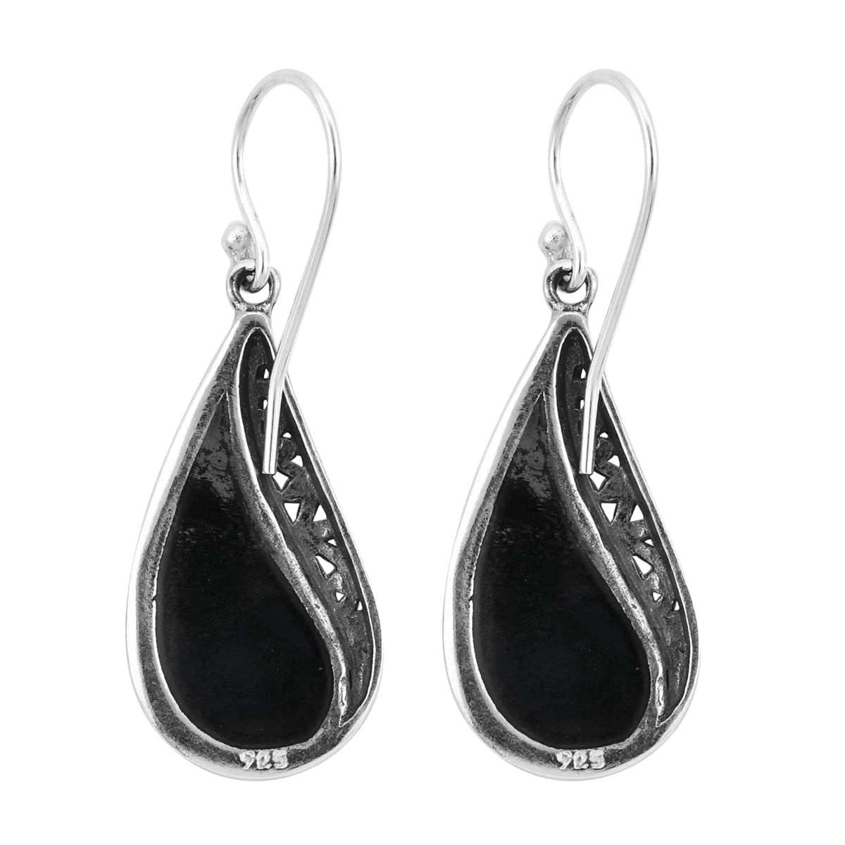 SHOP LC DELIVERING JOY 925 Sterling Silver Abalone Shell Dangle Drop Earrings - Stylish Fashion Beach Jewelry Gifts for Women - Image 7