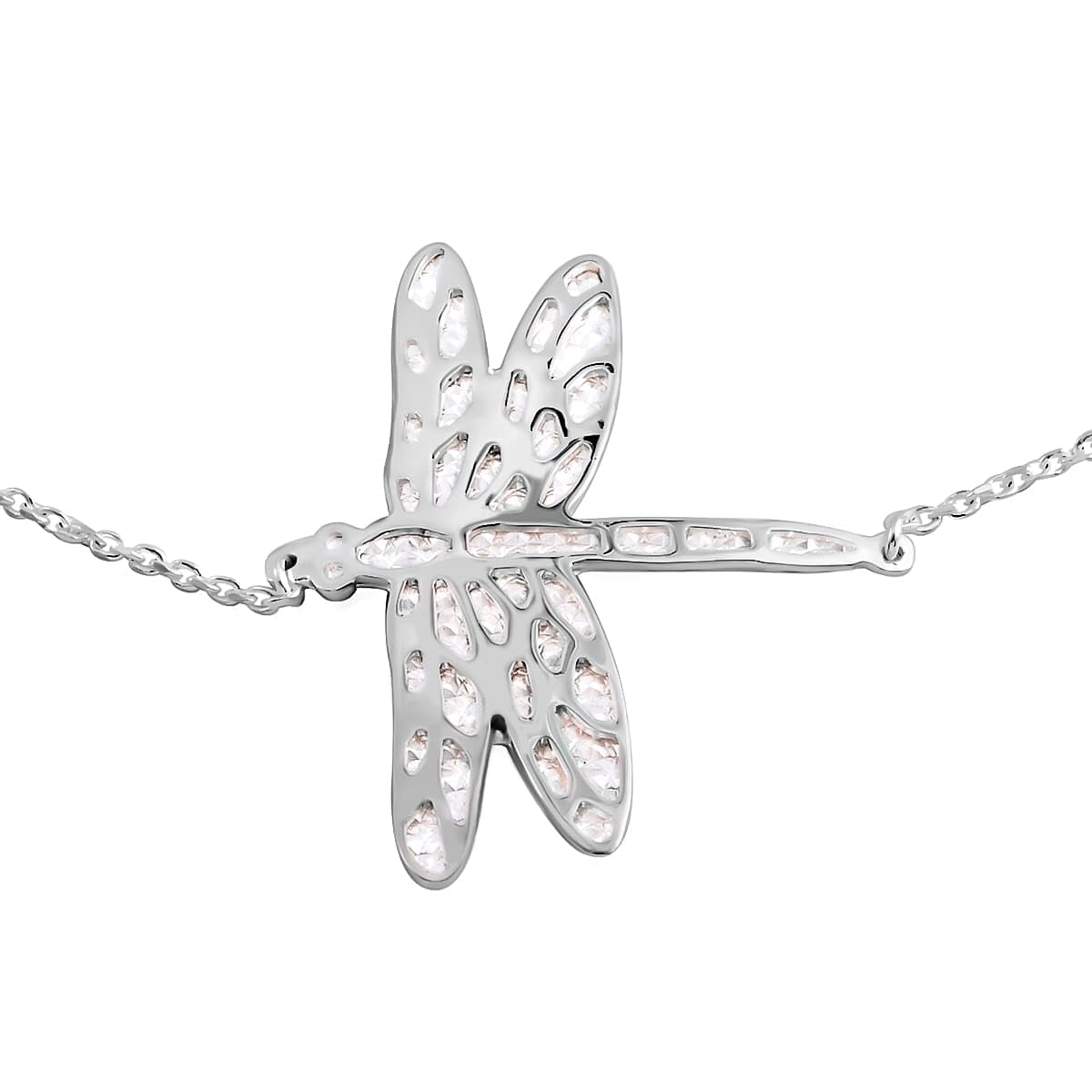 SHOP LC DELIVERING JOY 925 Sterling Silver Bolo Adjustable Bracelet Dragonfly for Women Jewelry for Women Costume Jewelry Birthday Christmas Gifts - Image 2