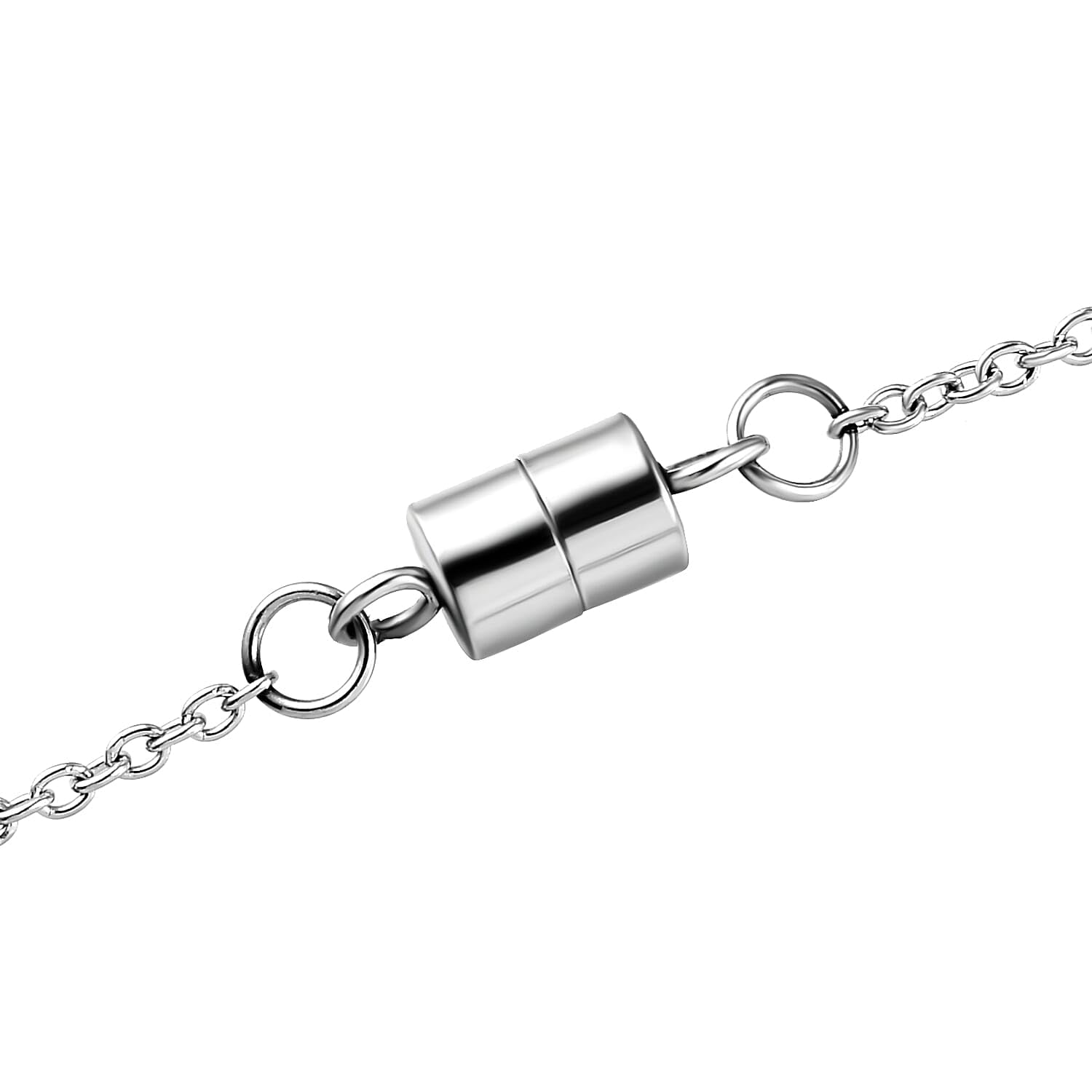 SHOP LC DELIVERING JOY 925 Sterling Silver Charm Necklace for Women 18-20" Peridot Necklaces for Women - 5 Birthstone Necklace for Womens - Gemstone Jewelry Birthday Christmas Gifts for Her - Image 6