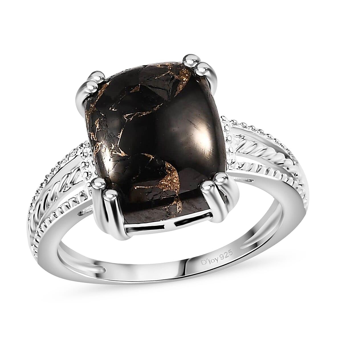 SHOP LC DELIVERING JOY 925 Sterling Silver Gemstones Ring for Women Jewelry Birthday Christmas Gifts for Women