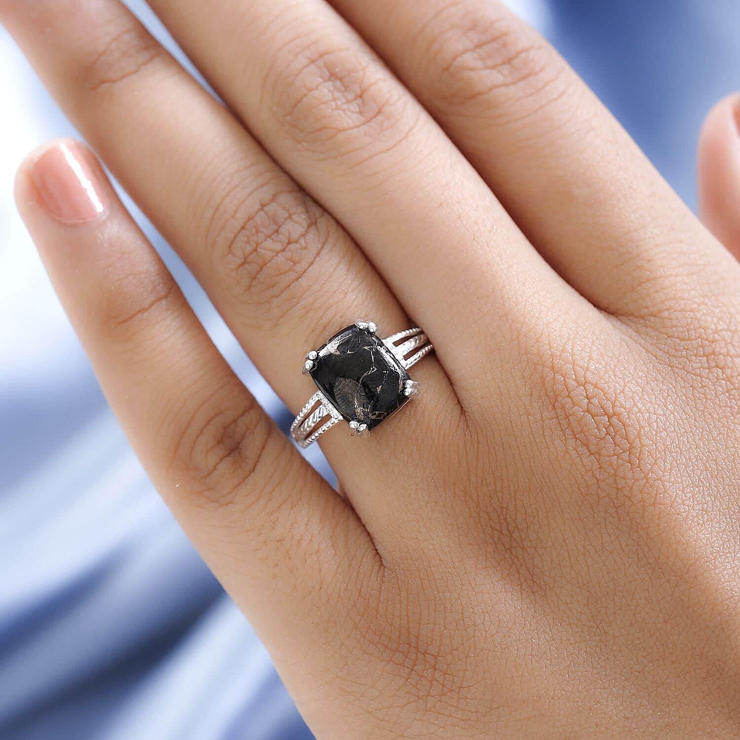 SHOP LC DELIVERING JOY 925 Sterling Silver Gemstones Ring for Women Jewelry Birthday Christmas Gifts for Women - Image 3