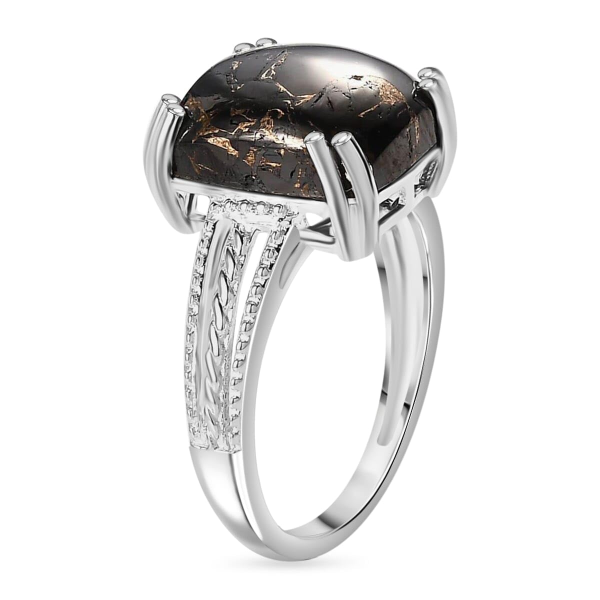 SHOP LC DELIVERING JOY 925 Sterling Silver Gemstones Ring for Women Jewelry Birthday Christmas Gifts for Women - Image 4
