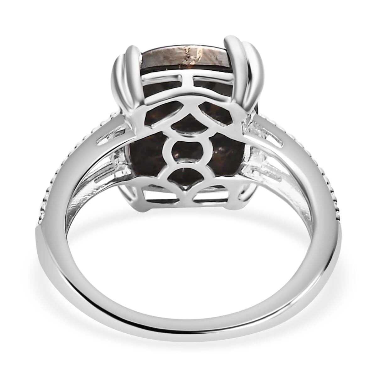 SHOP LC DELIVERING JOY 925 Sterling Silver Gemstones Ring for Women Jewelry Birthday Christmas Gifts for Women - Image 5
