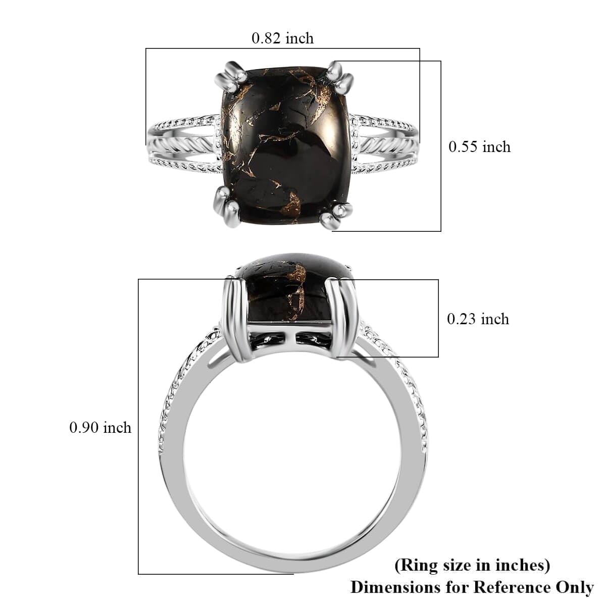 SHOP LC DELIVERING JOY 925 Sterling Silver Gemstones Ring for Women Jewelry Birthday Christmas Gifts for Women - Image 6