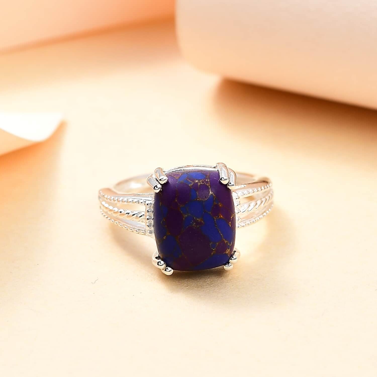 SHOP LC DELIVERING JOY 925 Sterling Silver Gemstones Ring for Women Jewelry Birthday Christmas Gifts for Women - Image 4