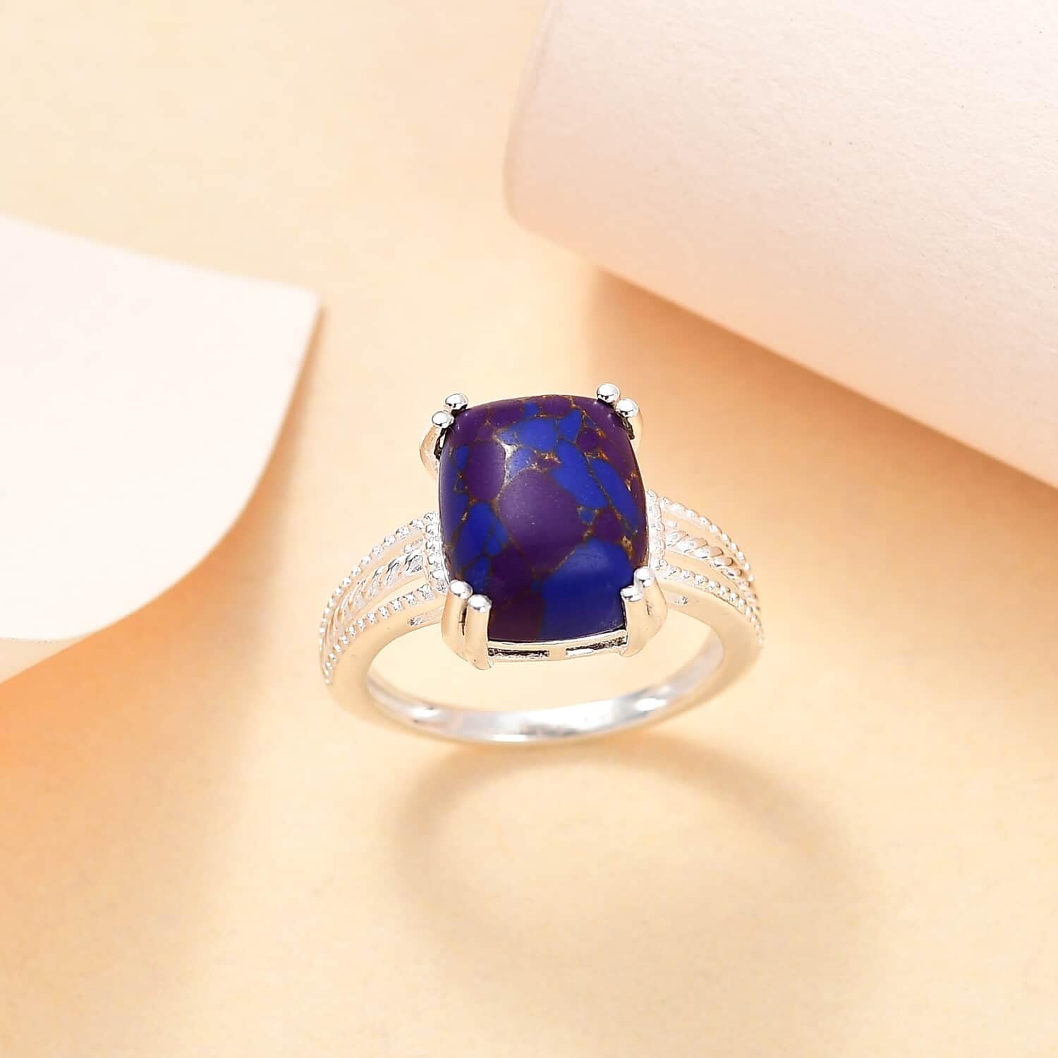 SHOP LC DELIVERING JOY 925 Sterling Silver Gemstones Ring for Women Jewelry Birthday Christmas Gifts for Women - Image 5