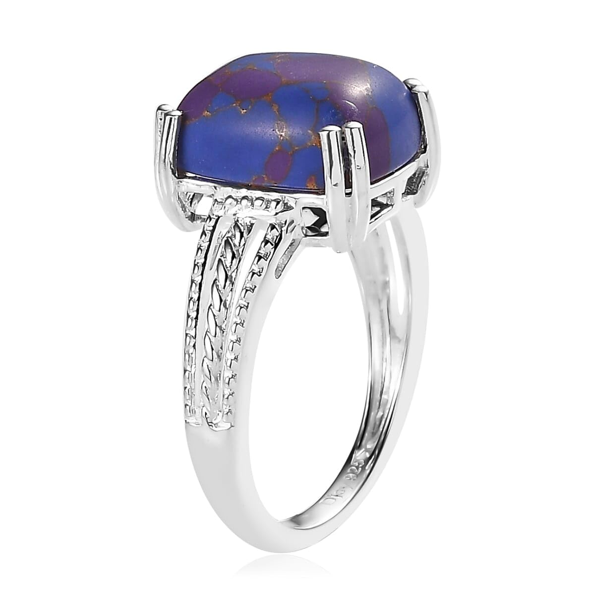 SHOP LC DELIVERING JOY 925 Sterling Silver Gemstones Ring for Women Jewelry Birthday Christmas Gifts for Women - Image 6