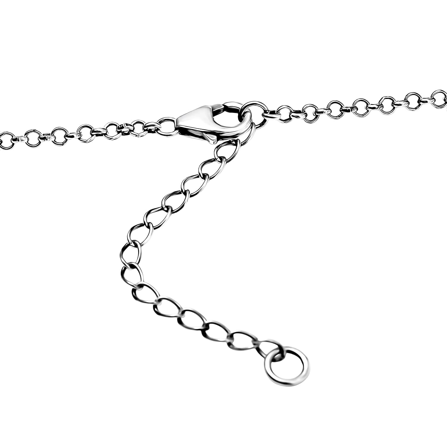 SHOP LC DELIVERING JOY Artisan Crafted Turquoise 27.50 ctw Necklace 18 Inches in Sterling Silver Christmas Gifts - Image 4