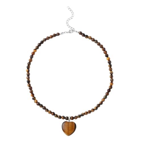 Shop LC Delivering Joy Beads Summer Choker Beads Pendant Beaded Necklace for Women Jewelry Crystal Size 18" Birthday Christmas Gifts for Women