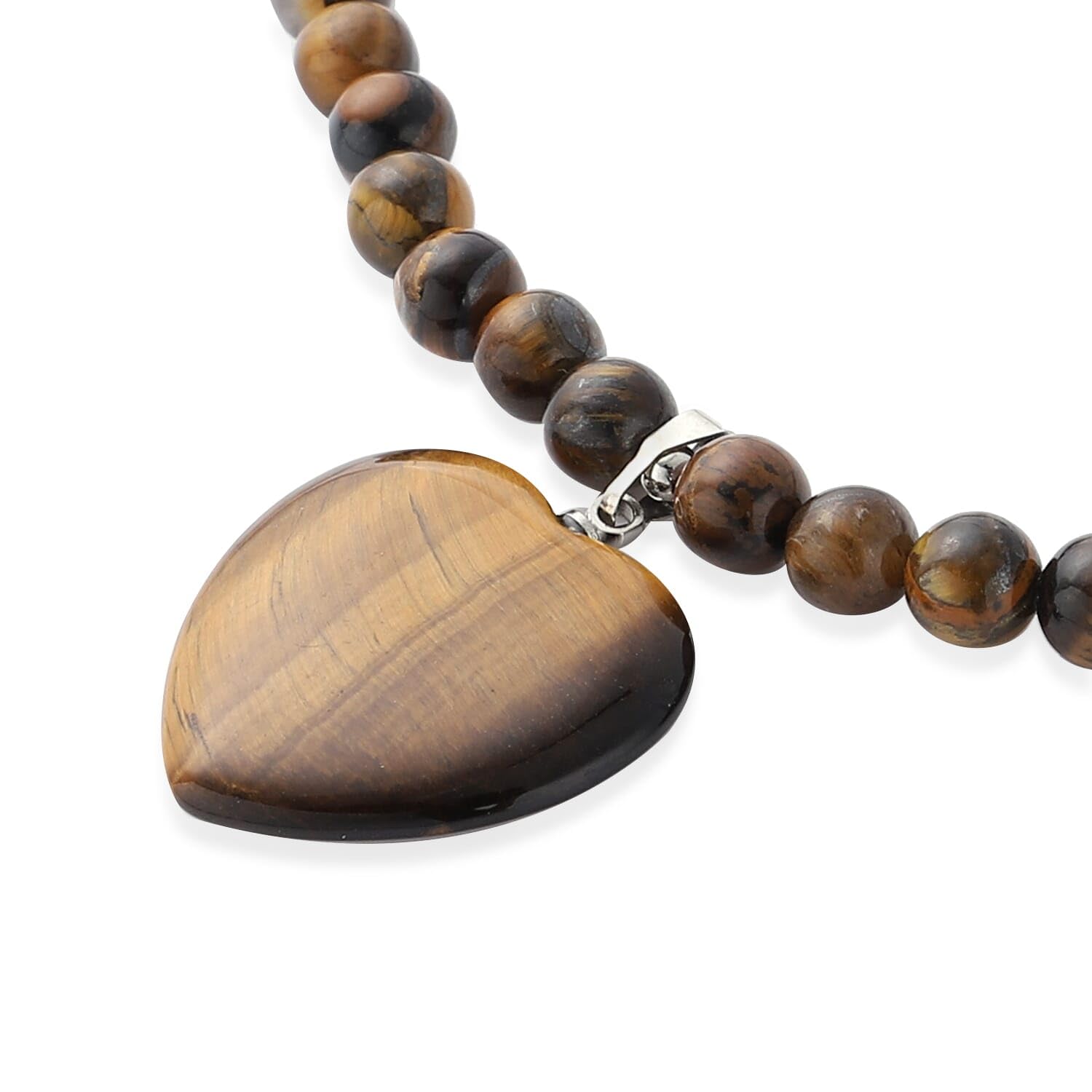 Shop LC Delivering Joy Beads Summer Choker Beads Pendant Beaded Necklace for Women Jewelry Crystal Size 18" Birthday Christmas Gifts for Women - Image 3