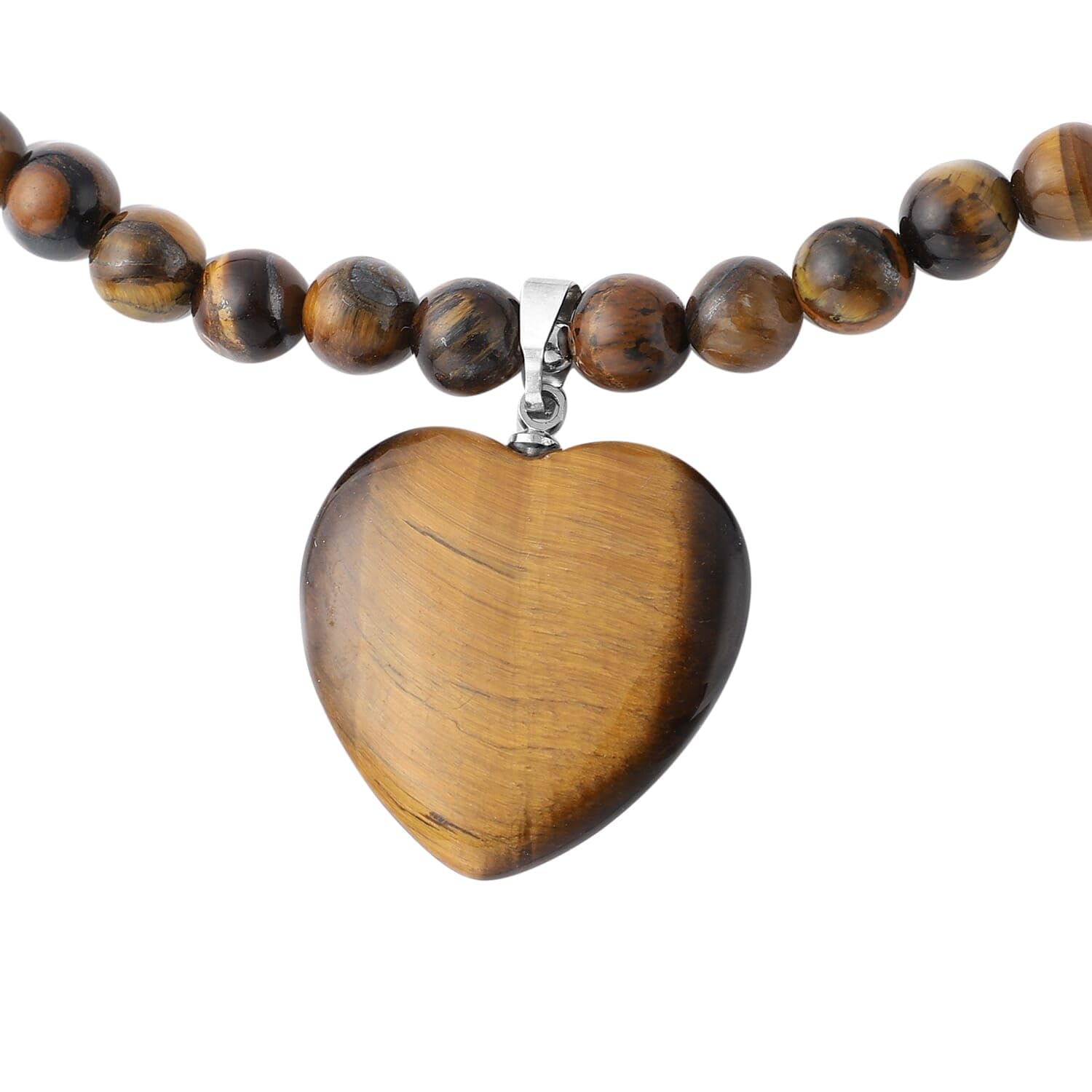 Shop LC Delivering Joy Beads Summer Choker Beads Pendant Beaded Necklace for Women Jewelry Crystal Size 18" Birthday Christmas Gifts for Women - Image 4