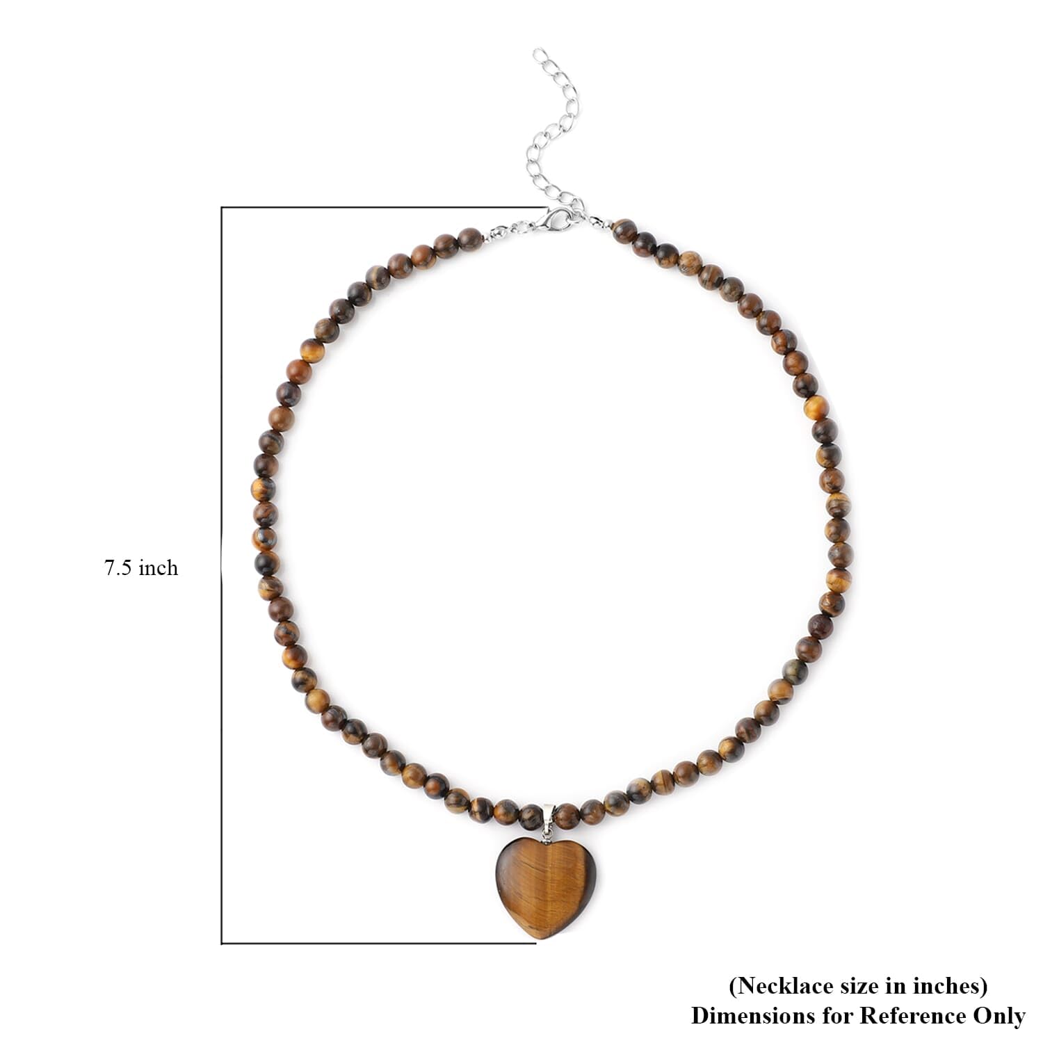 Shop LC Delivering Joy Beads Summer Choker Beads Pendant Beaded Necklace for Women Jewelry Crystal Size 18" Birthday Christmas Gifts for Women - Image 6