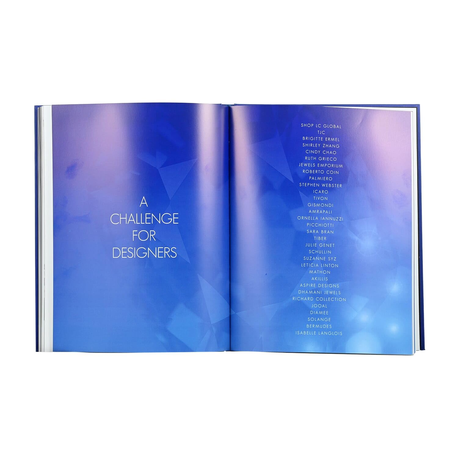 SHOP LC DELIVERING JOY Blue Tanzanite Born from Lightning Book Didier Brodbeck & Hayley A. Henning Birthday - Image 4
