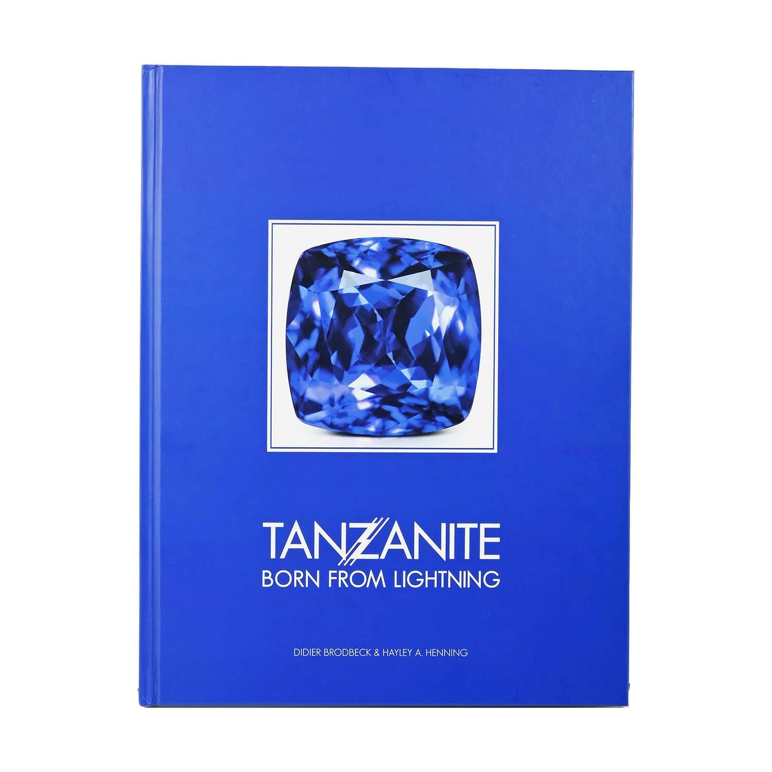 SHOP LC DELIVERING JOY Blue Tanzanite Born from Lightning Book Didier Brodbeck & Hayley A. Henning Birthday - Image 5