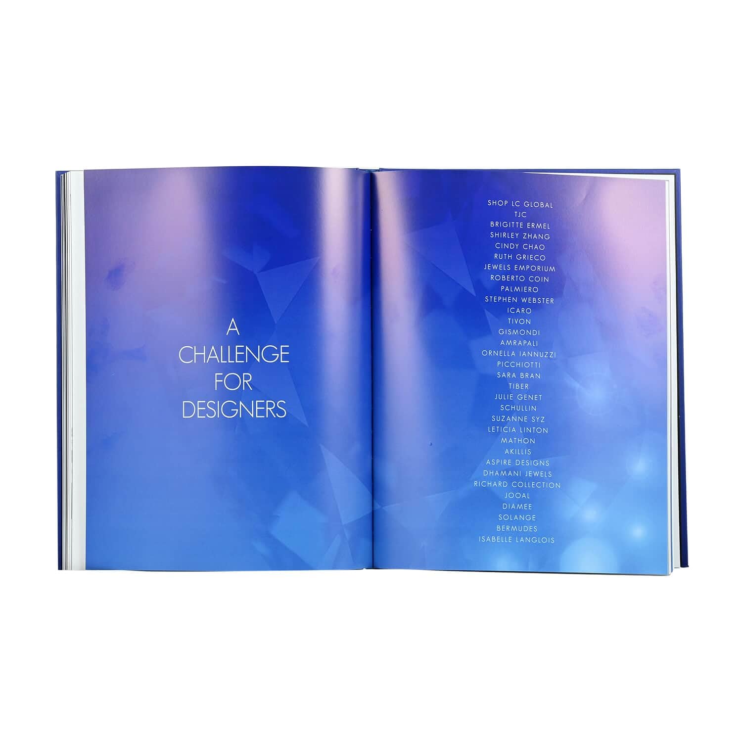 SHOP LC DELIVERING JOY Blue Tanzanite Born from Lightning Book Didier Brodbeck & Hayley A. Henning Birthday - Image 7