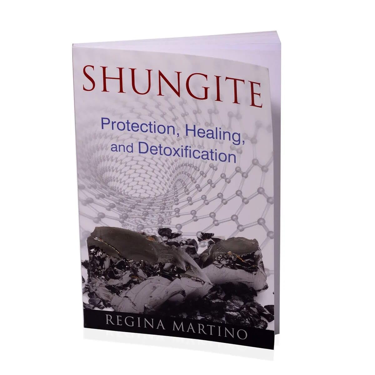SHOP LC DELIVERING JOY Book for Relaxation Black Karelian Shungite Pain Relief Meditation Anxiety Detoxification Birthday