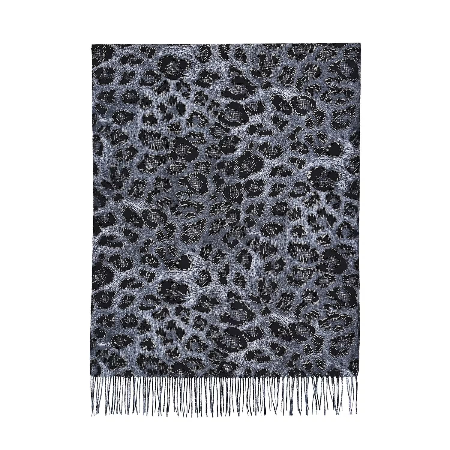 SHOP LC DELIVERING JOY Camel Leopard Print Scarf Christmas Gifts - Image 3